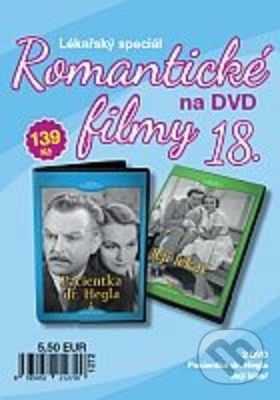 Romantické filmy na DVD č. 18 DVD
