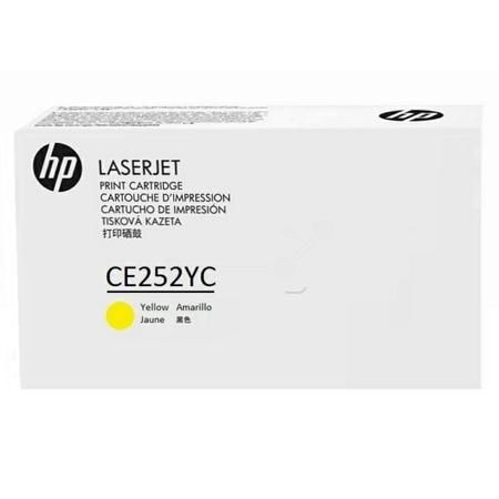 HP CE252YC - originální, CE252YC