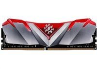 DIMM DDR4 8GB 3200MHz CL16 ADATA XPG GAMMIX D30 memory, Bulk, Red, AX4U32008G16A-SR30