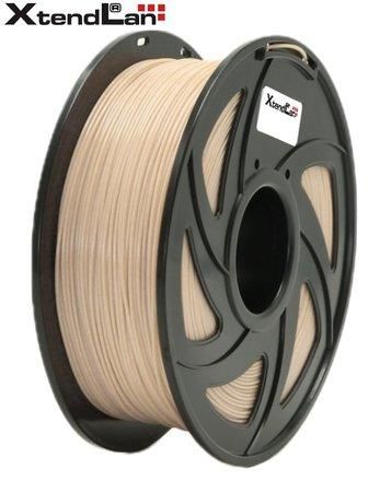 XtendLAN PLA filament 1,75mm tělové barvy 1kg, 3DF-PLA1.75-SC 1kg