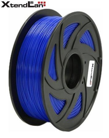 XtendLAN PETG filament 1,75mm zářivě modrý 1kg, 3DF-PETG1.75-FBL 1kg