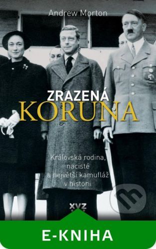 Zrazená koruna - Andrew Morton