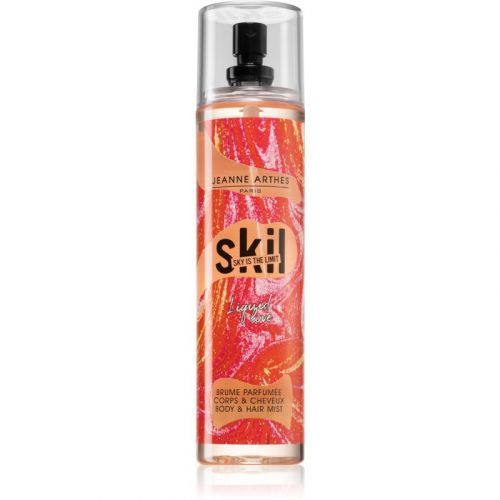Jeanne Arthes Skil Liquid Love tělový sprej pro ženy 250 ml