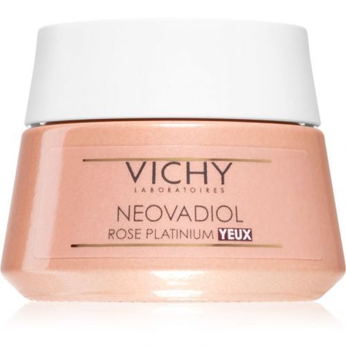 Vichy Neovadiol Rose Platinium omlazující a rozjasňující oční krém 15 ml