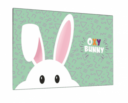 Podložka na stůl 60 x 40 cm - Oxy Bunny - Karton P+P - 5-86721