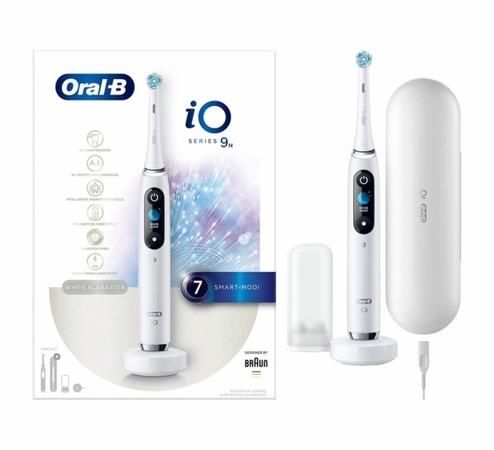 Braun Oral-B Toothbrush iO Series 9N white alabaster