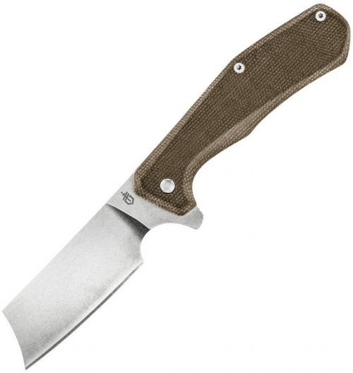 Zavírací nůž Asada Micarta Gerber® (Barva: Olive Green)