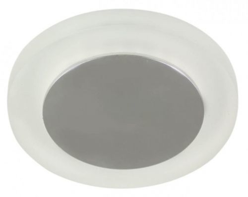 CLX Podhledové stropní LED osvětlení DELLE, 1W, teplá bílá, 9cm, kulaté