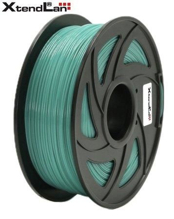 XtendLAN PLA filament 1,75mm jasně světle zelený 1kg, 3DF-PLA1.75-LGN 1kg