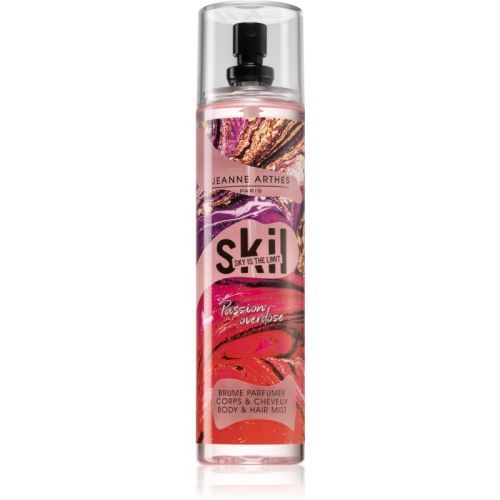 Jeanne Arthes Skil Passion Overdose tělový sprej pro ženy 250 ml