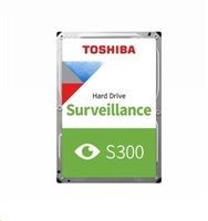 TOSHIBA S300 1TB SATA III 3.5inch Surveillance Hard Drive BULK, HDWV110UZSVA