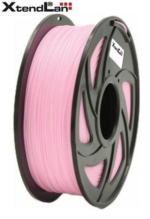 XtendLAN PETG filament 1,75mm světle růžový 1kg, 3DF-PETG1.75-LPK 1kg