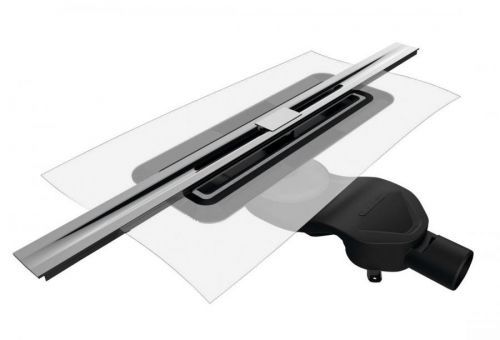 POLYSAN SLIM RIVER nerezový sprchový kanálek s roštem, 1000mm RV100