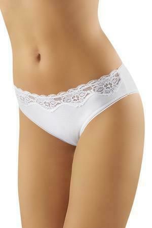 Kalhotky Italian Fashion Cleo midi - L - bílá