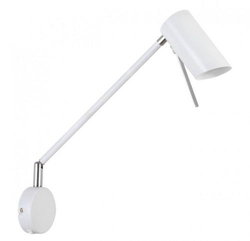 CLX Flexibilní nástěnná lampa QUARTU SANT ELENA, 1xGU10, 40W, bílá