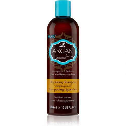 HASK Argan Oil revitalizační šampon pro poškozené vlasy 355 ml