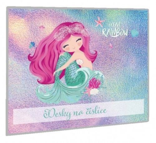 Desky na číslice Karton P+P - Ocean Rainbow 1-14621