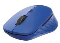 RAPOO myš M300 Silent Wireless Optical Mouse, Multi-mode: 2.4 GHz, Bluetooth 3.0 & 4.0, Blue, 6940056180490