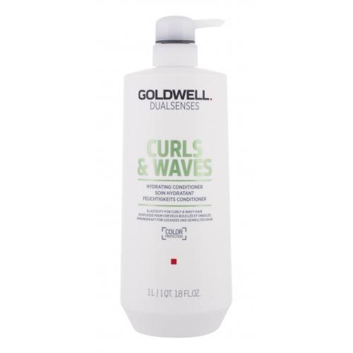 Goldwell Dualsenses Curls & Waves Hydrating 1000 ml hydratační kondicionér pro vlnité a kudrnaté vlasy pro ženy