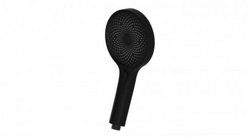 Eisl / Schuette Ruční masážní sprcha 3 režimy sprchování, průměr 130mm, černá/chrom SAMOA RAIN (60956) 60956