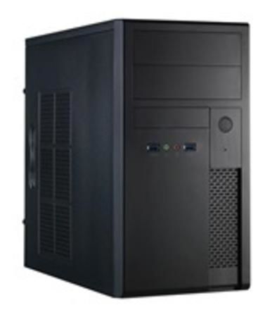 CHIEFTEC skříň Mesh Series/Minitower, XT-01B-OP, Black, USB 3.0, bez zdroje, XT-01B-OP