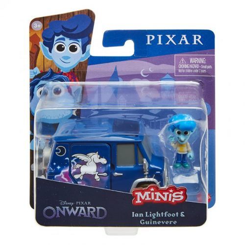 PIXAR FRČÍME MINI FIGURKA A VOZIDLO, více druhů