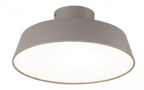 CLX Stropní LED přisazené osvětlení GIOACCHINO, 36W, denní bílá, 40cm, šedé