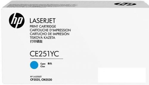 HP CE251YC - originální, CE251YC
