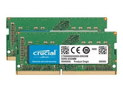 MICRON, Crucial 64GB Kit DDR4-2666 SODIMM forMac, CT2K32G4S266M