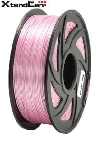 XtendLAN PLA filament 1,75mm růžový 1kg, 3DF-PLA1.75-PK 1kg
