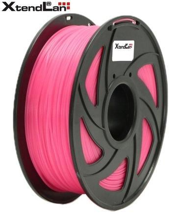 XtendLAN PLA filament 1,75mm růžově červený 1kg, 3DF-PLA1.75-RRD 1kg