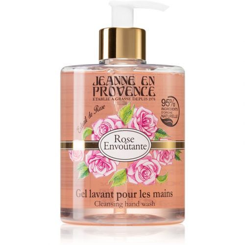 Jeanne en Provence Rose tekuté mýdlo na ruce 500 ml