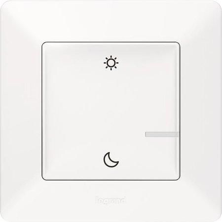 Legrand Valena Life with Netatmo chytrý ovladač scén (činnost/spánek) bílý
