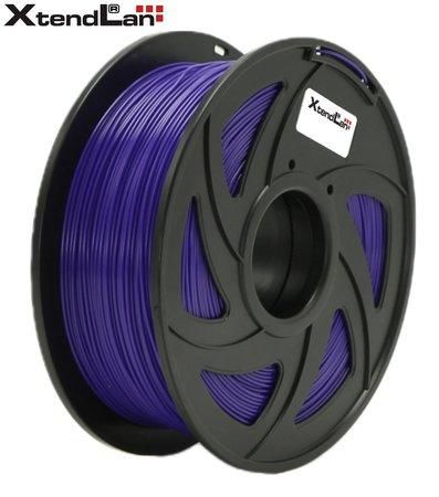 XtendLAN PETG filament 1,75mm fialový 1kg, 3DF-PETG1.75-PL 1kg
