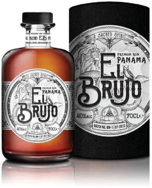 El Brujo Premium Panama Ron 0,7l 40%