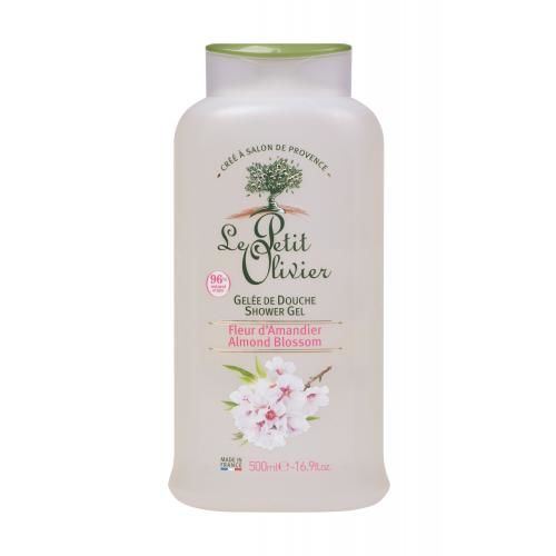 Le Petit Olivier Shower Almond Blossom 500 ml hydratační a vyživující sprchový gel pro ženy