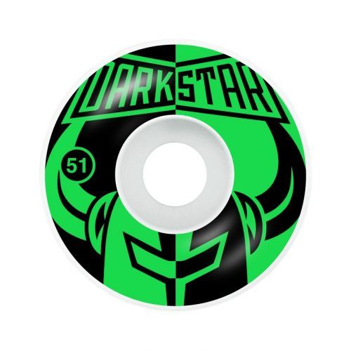 kolečka DARKSTAR - Divide Wheels Green (GREEN)