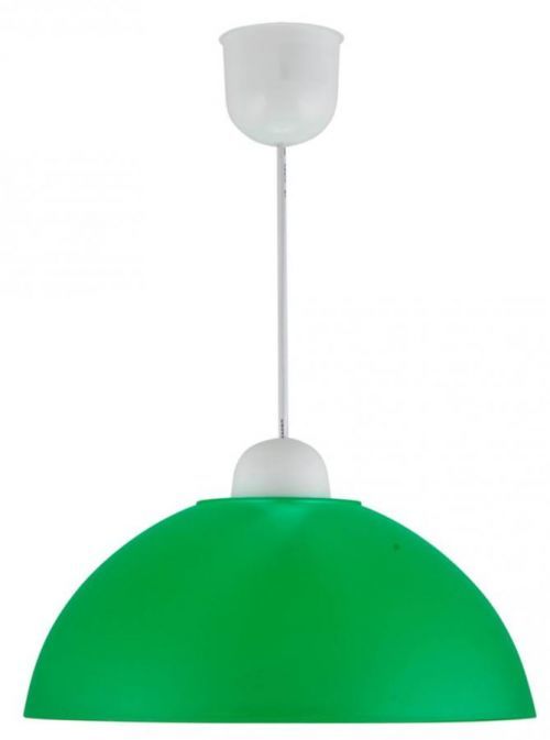 CLX Závěsné moderní osvětlení MONTE SANT’ANGELO, 1xE27, 60W, zelené