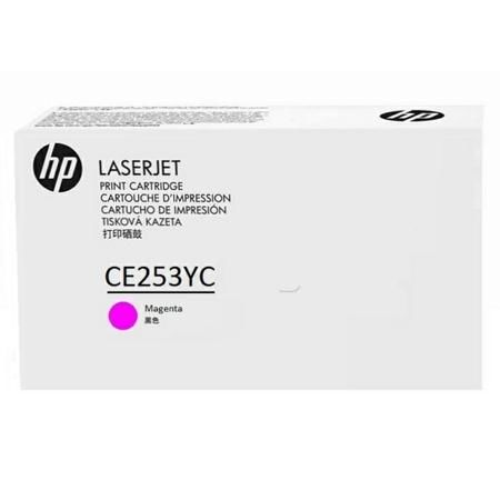 HP CE253YC - originální, CE253YC