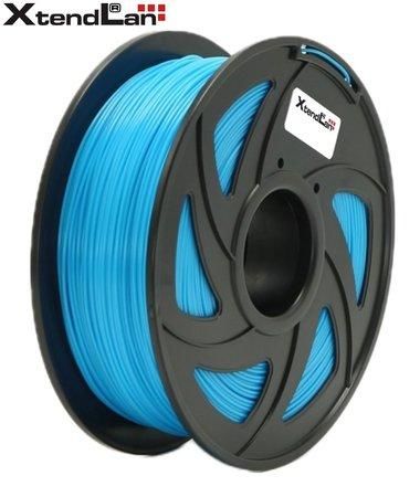 XtendLAN PLA filament 1,75mm blankytně modrý 1kg, 3DF-PLA1.75-SBL 1kg