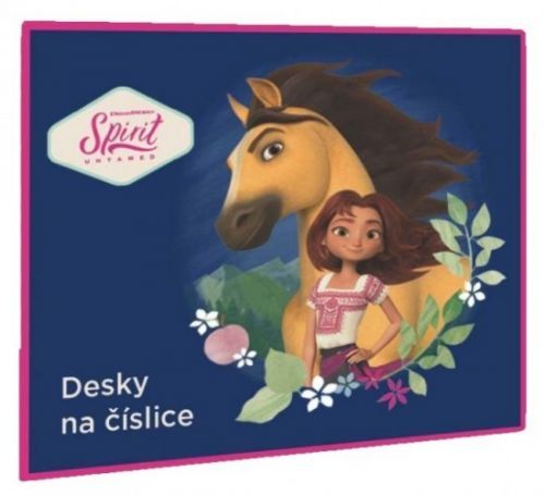 Desky na číslice Karton P+P - Spirit Riding Free 3-93621