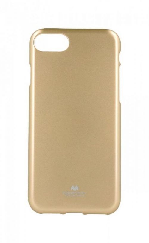 Kryt Mercury iPhone SE 2020 silikon zlatý 57175