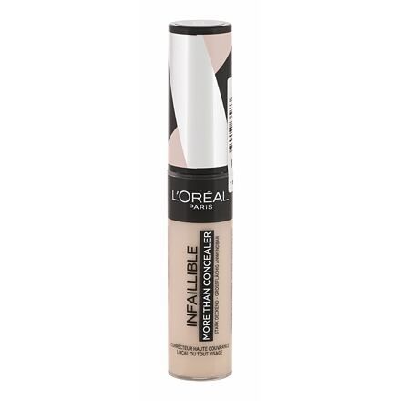 L'Oréal Paris Infallible More Than Concealer korektor s plným krytím 11 ml odstín 323 Fawn pro ženy