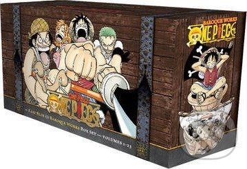 One Piece Box Set 1: East Blue and Baroque Works - Eiichiro Oda