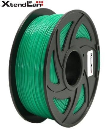 XtendLAN PETG filament 1,75mm limetkově zelený 1kg, 3DF-PETG1.75-TGN 1kg