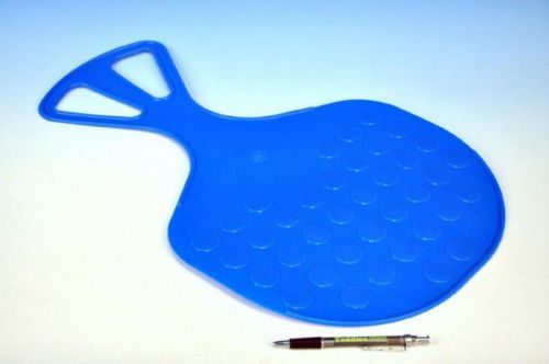 Mrazík Kluzák Lopata plast modrý