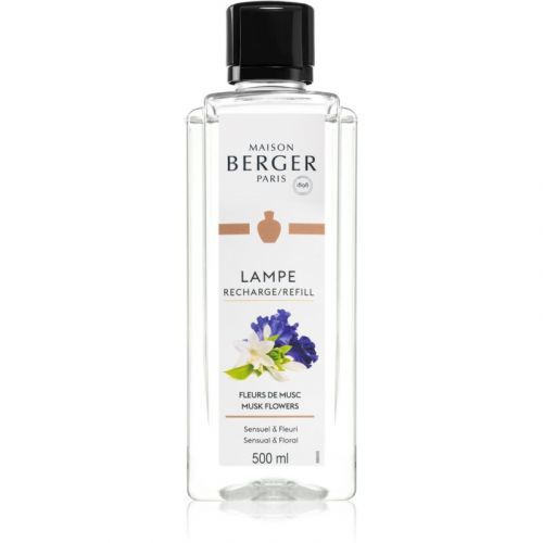 Maison Berger Paris Musk Flowers náplň do katalytické lampy 500 ml