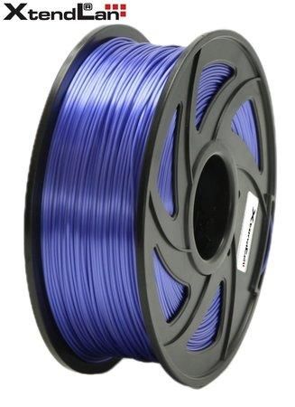 XtendLAN PLA filament 1,75mm lesklý fialový 1kg, 3DF-PLA1.75-SVT 1kg