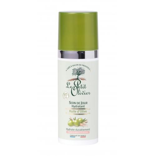 Le Petit Olivier Olive Oil Moisturizing 50 ml hydratační pleťový krém pro normální až suchou pleť pro ženy