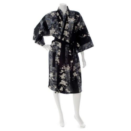 JPa Japonské dámské kimono Yukata se vzorem Cherry Blossom